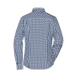 Ladies' Checked Blouse FullGadgets.com