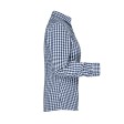 Ladies' Checked Blouse FullGadgets.com