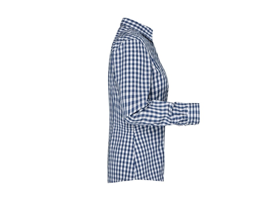 Ladies' Checked Blouse FullGadgets.com