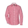 Ladies' Checked Blouse FullGadgets.com
