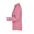 Ladies' Checked Blouse FullGadgets.com