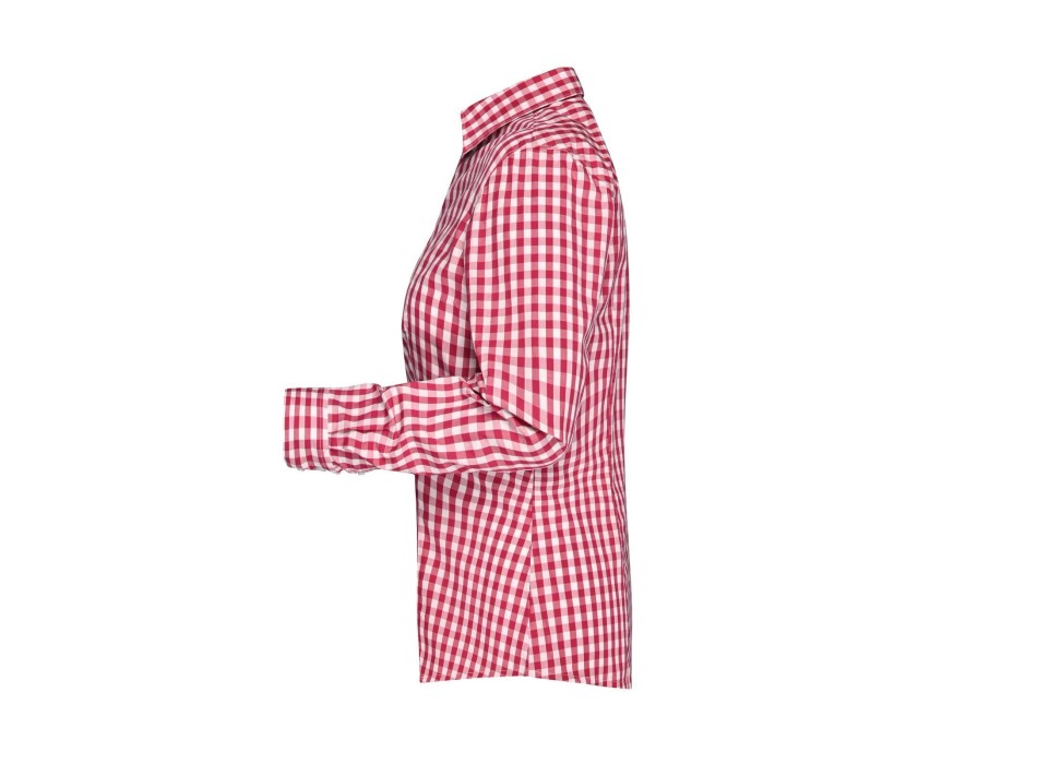 Ladies' Checked Blouse FullGadgets.com