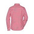 Ladies' Checked Blouse FullGadgets.com