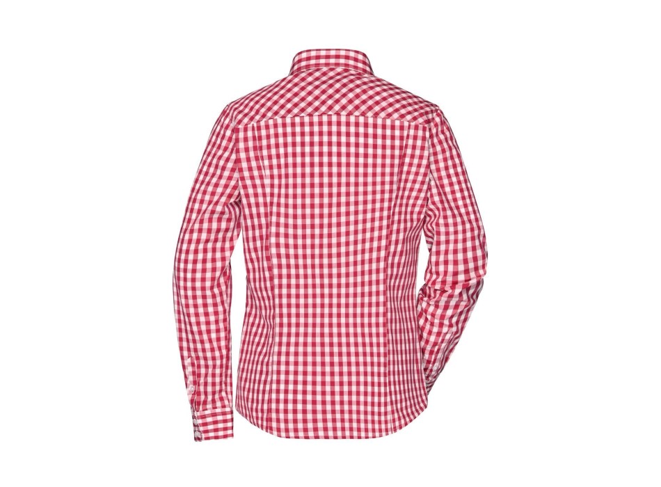 Ladies' Checked Blouse FullGadgets.com