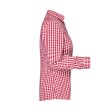Ladies' Checked Blouse FullGadgets.com
