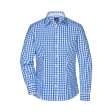 Ladies' Checked Blouse FullGadgets.com