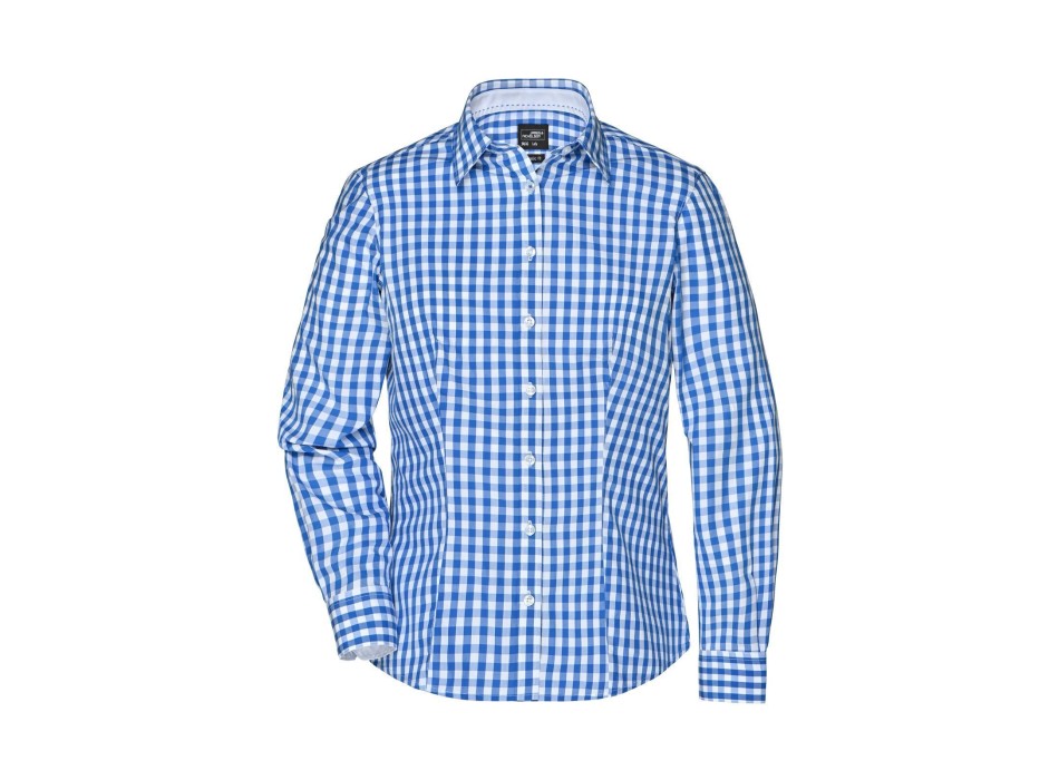 Ladies' Checked Blouse FullGadgets.com
