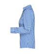 Ladies' Checked Blouse FullGadgets.com