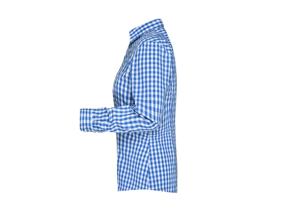 Ladies' Checked Blouse FullGadgets.com
