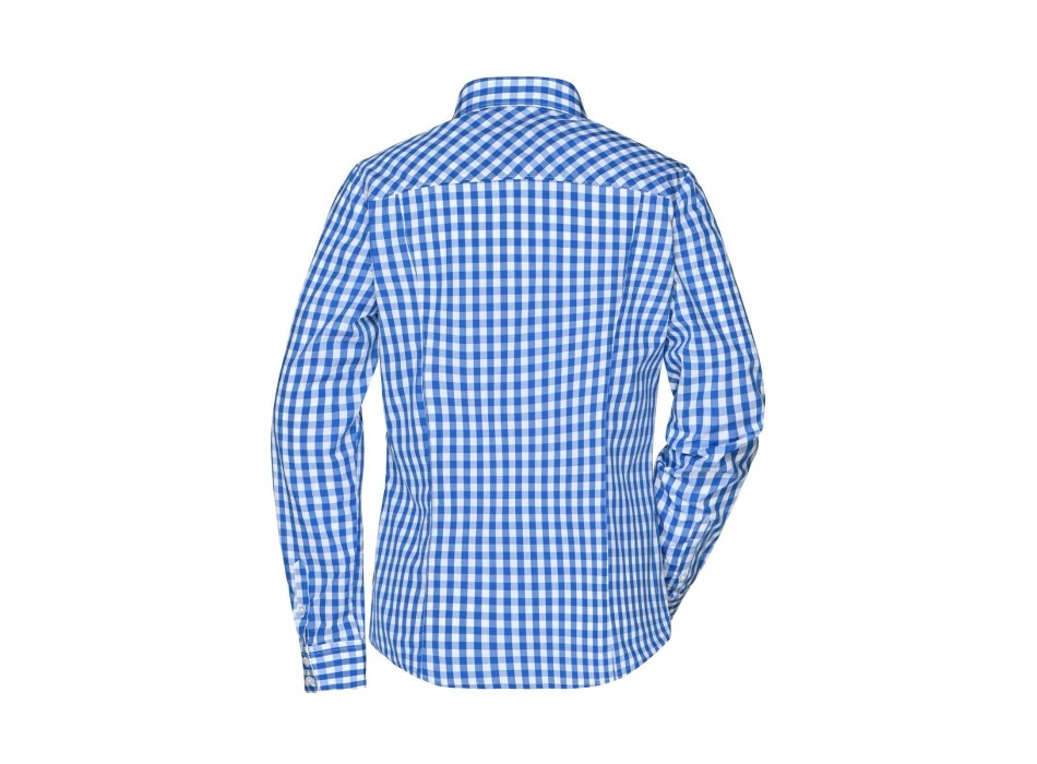 Ladies' Checked Blouse FullGadgets.com