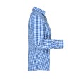 Ladies' Checked Blouse FullGadgets.com