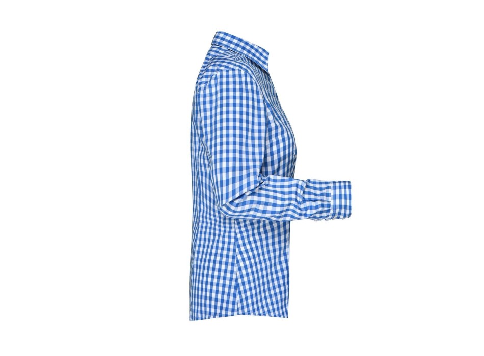 Ladies' Checked Blouse FullGadgets.com