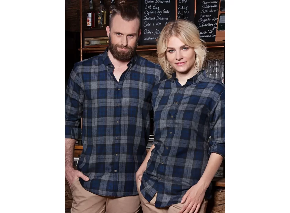 Ladies' checked blouse Urban-Style FullGadgets.com