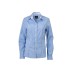 Camicia a Quadri da Donna M/L 100% Cotone Personalizzabile |James 6 Nicholson