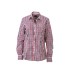 Camicia a Quadri da Donna M/L 100% Cotone Personalizzabile |James 6 Nicholson