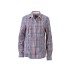 Camicia a Quadri da Donna M/L 100% Cotone Personalizzabile |James 6 Nicholson
