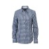 Camicia a Quadri da Donna M/L 100% Cotone Personalizzabile |James 6 Nicholson