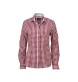 LADIES CHECKED SHIRT M/L 100%C FullGadgets.com