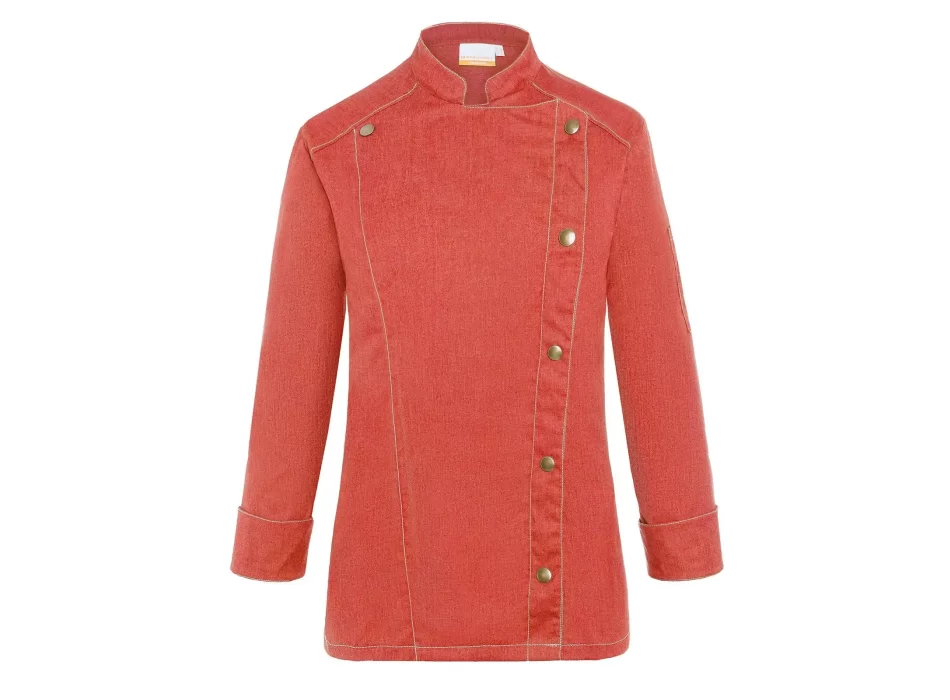 Ladies' Chef Jacket Jeans-Style FullGadgets.com