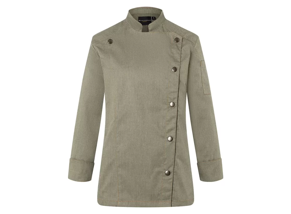 Ladies' Chef Jacket Jeans-Style FullGadgets.com