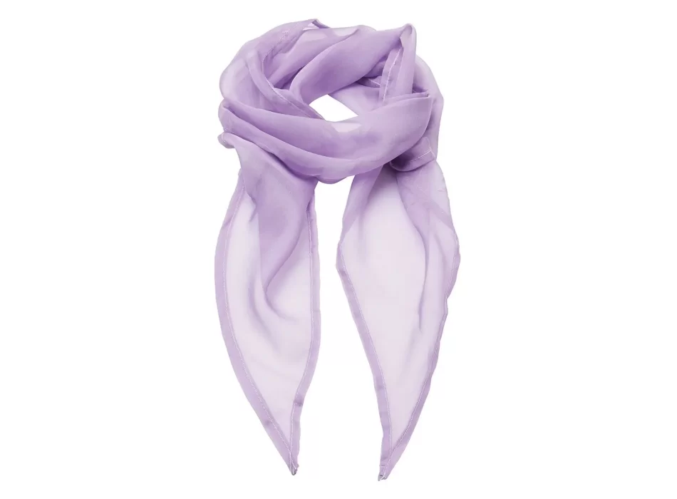 Ladies Chiffon Scarf FullGadgets.com