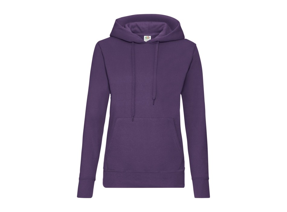 Ladies Classic Hooded Sweat FullGadgets.com
