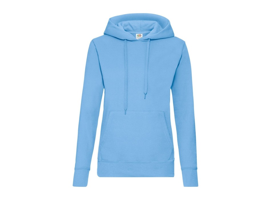 Ladies Classic Hooded Sweat FullGadgets.com