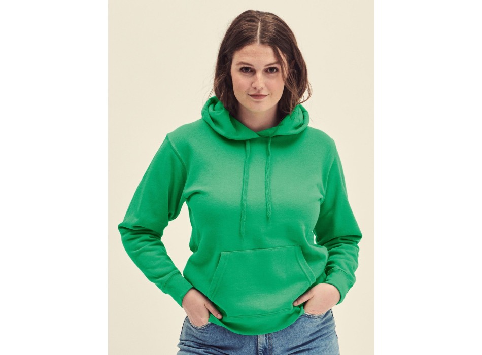 Ladies Classic Hooded Sweat FullGadgets.com