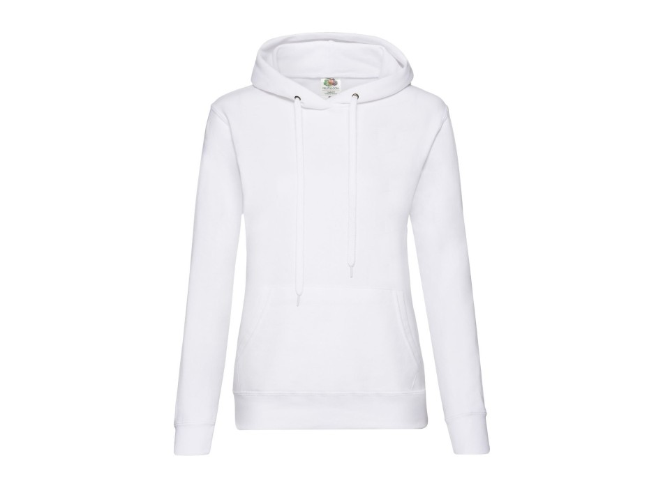 Ladies Classic Hooded Sweat FullGadgets.com