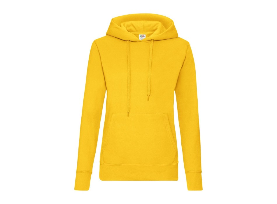 Ladies Classic Hooded Sweat FullGadgets.com