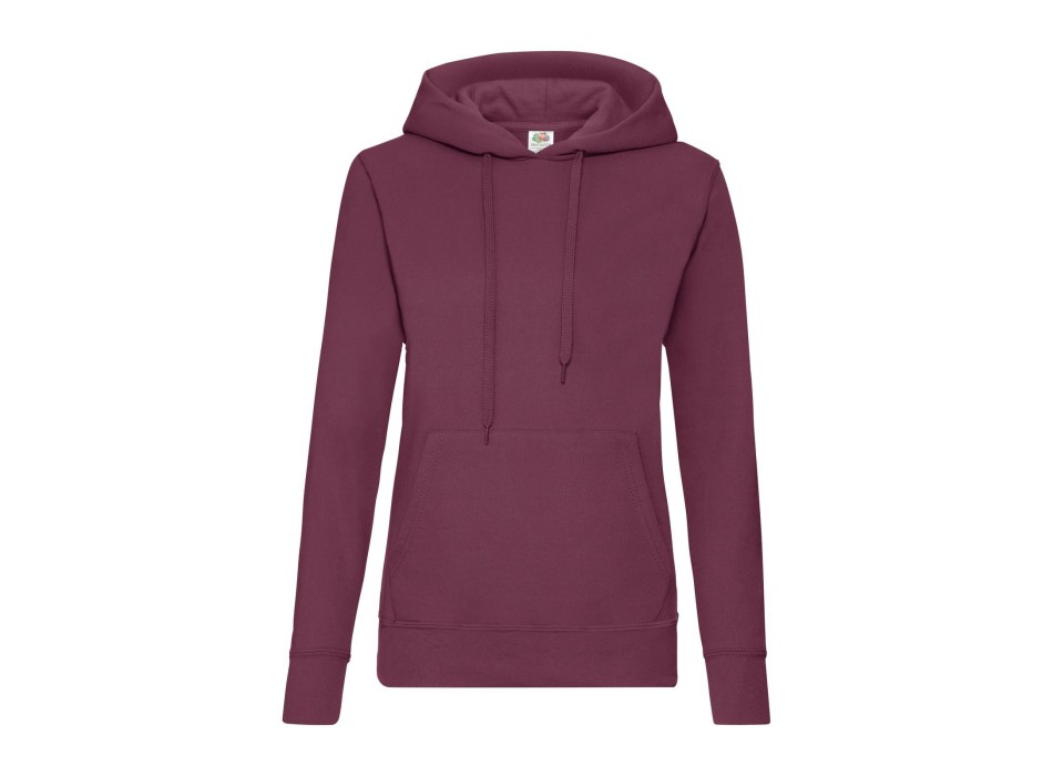 Ladies Classic Hooded Sweat FullGadgets.com