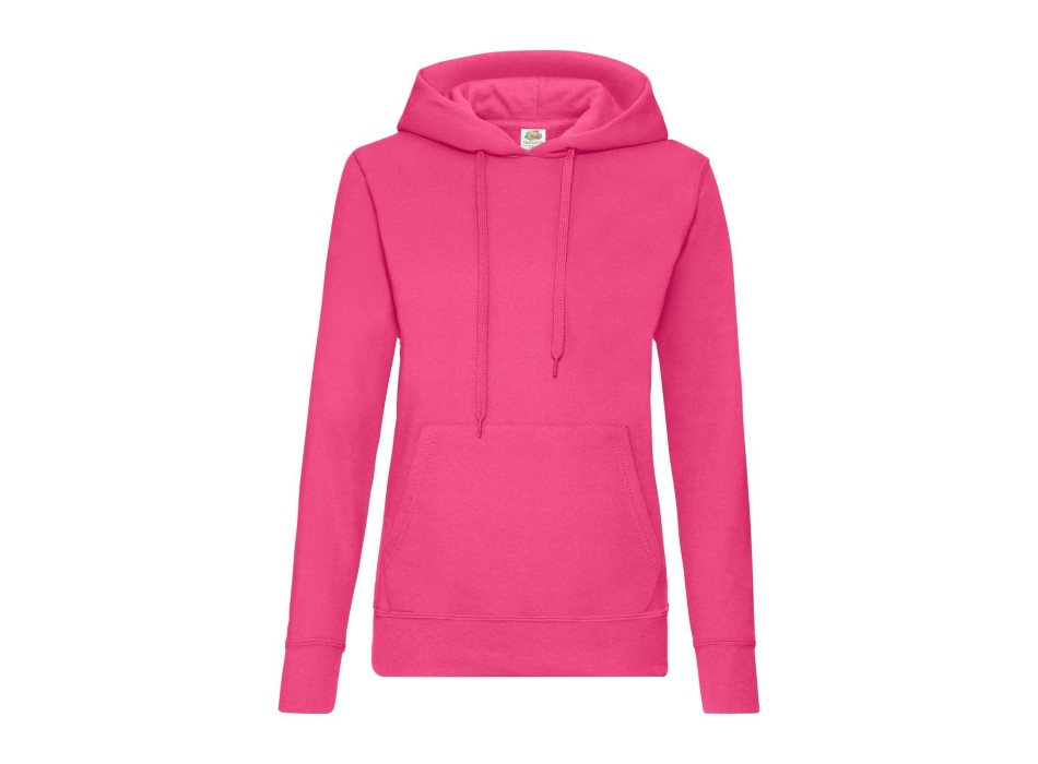 Ladies Classic Hooded Sweat FullGadgets.com