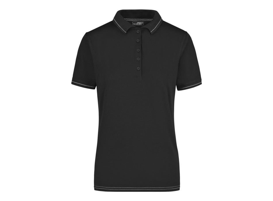 Ladies' Elastic Polo FullGadgets.com
