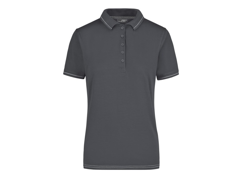 Ladies' Elastic Polo FullGadgets.com