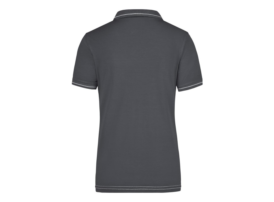 Ladies' Elastic Polo FullGadgets.com