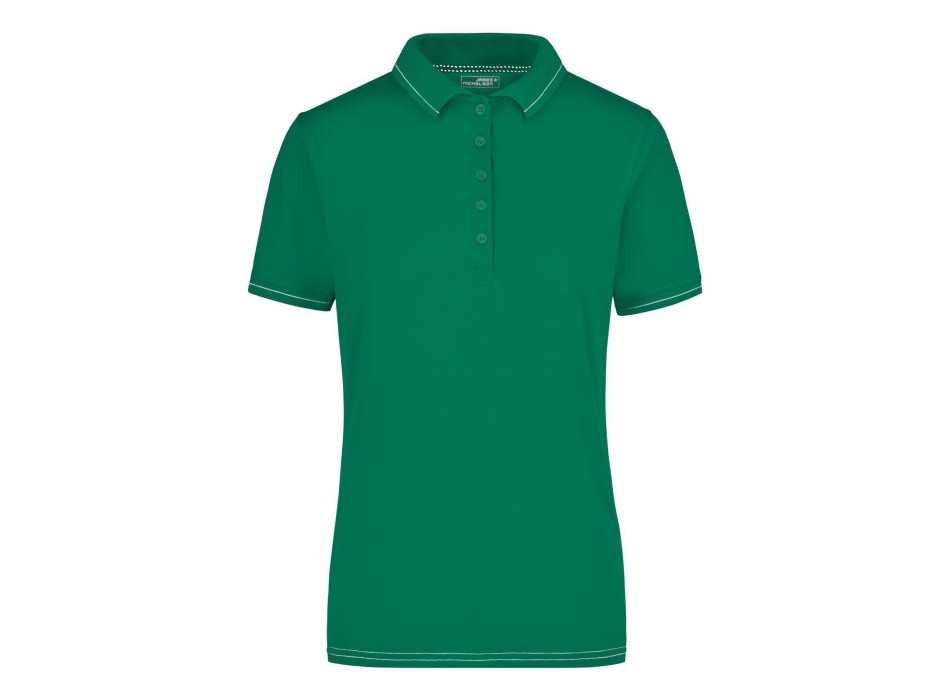 Ladies' Elastic Polo FullGadgets.com