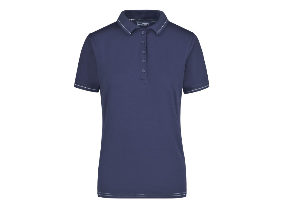 Ladies' Elastic Polo FullGadgets.com