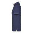 Ladies' Elastic Polo FullGadgets.com