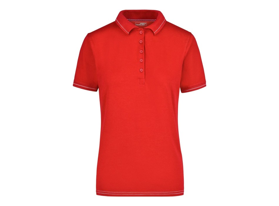 Ladies' Elastic Polo FullGadgets.com