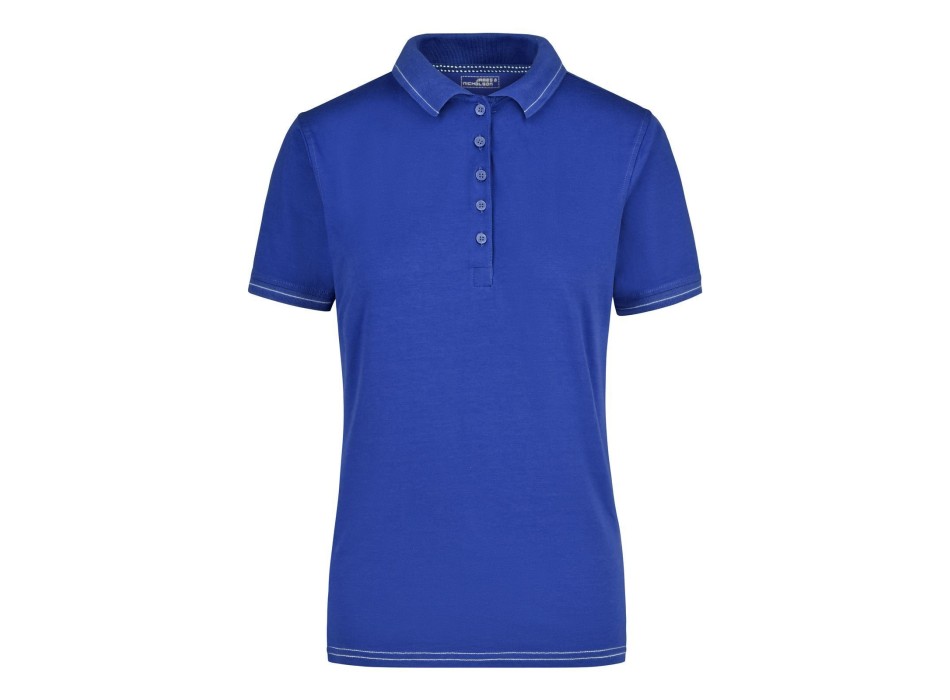 Ladies' Elastic Polo FullGadgets.com