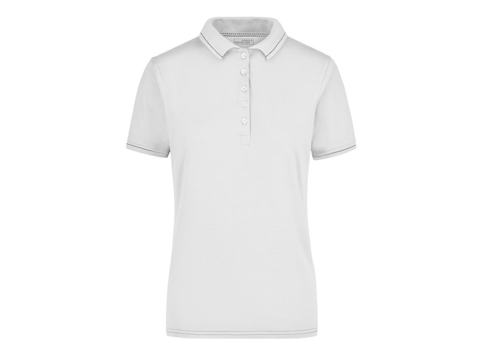 Ladies' Elastic Polo FullGadgets.com