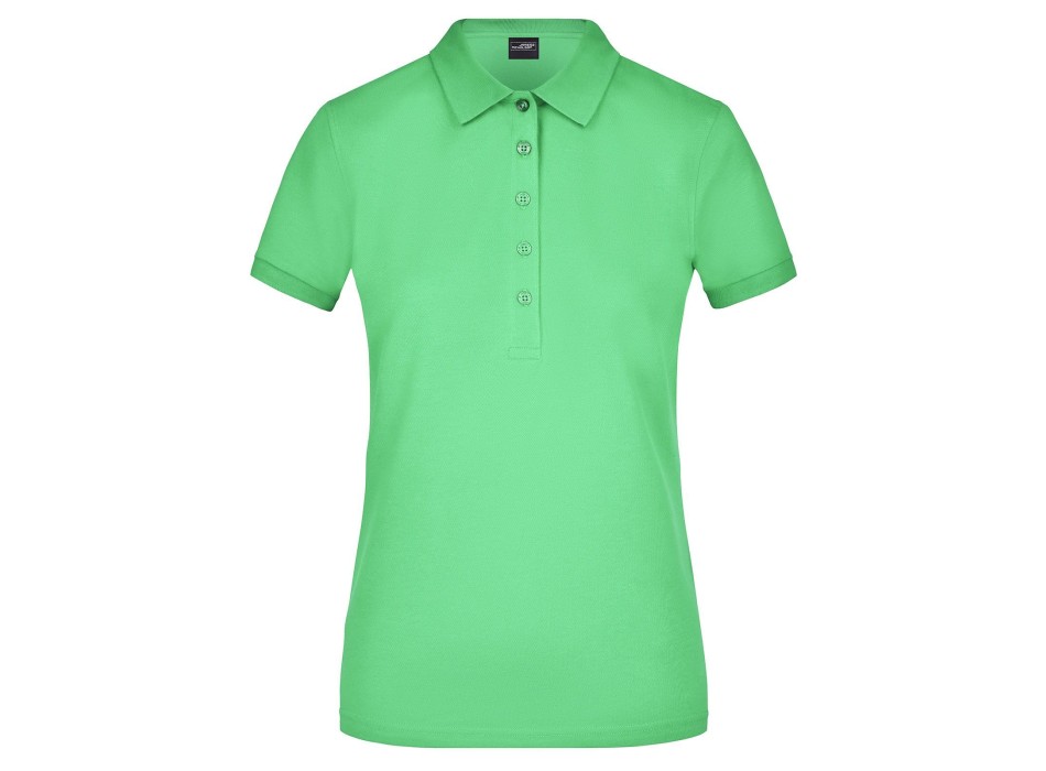 Ladies' Elastic Polo Piqué FullGadgets.com