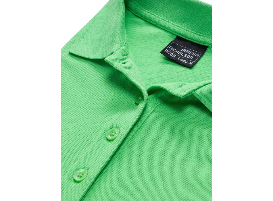 Ladies' Elastic Polo Piqué FullGadgets.com