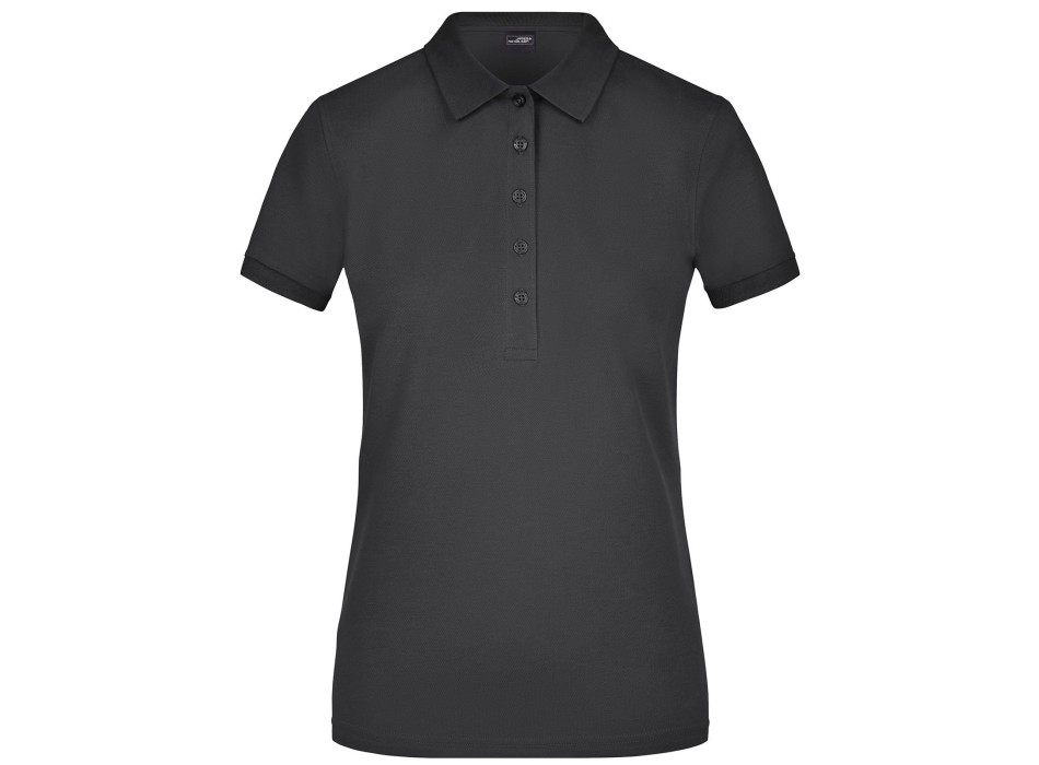 Ladies' Elastic Polo Piqué FullGadgets.com