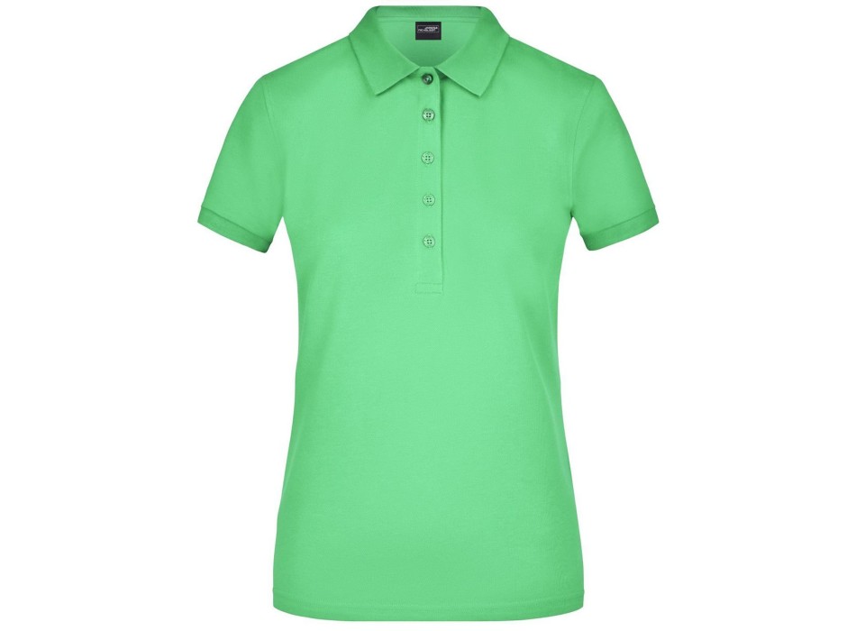 Ladies' Elastic Polo Piqué FullGadgets.com