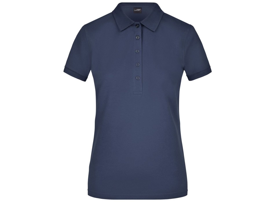 Ladies' Elastic Polo Piqué FullGadgets.com