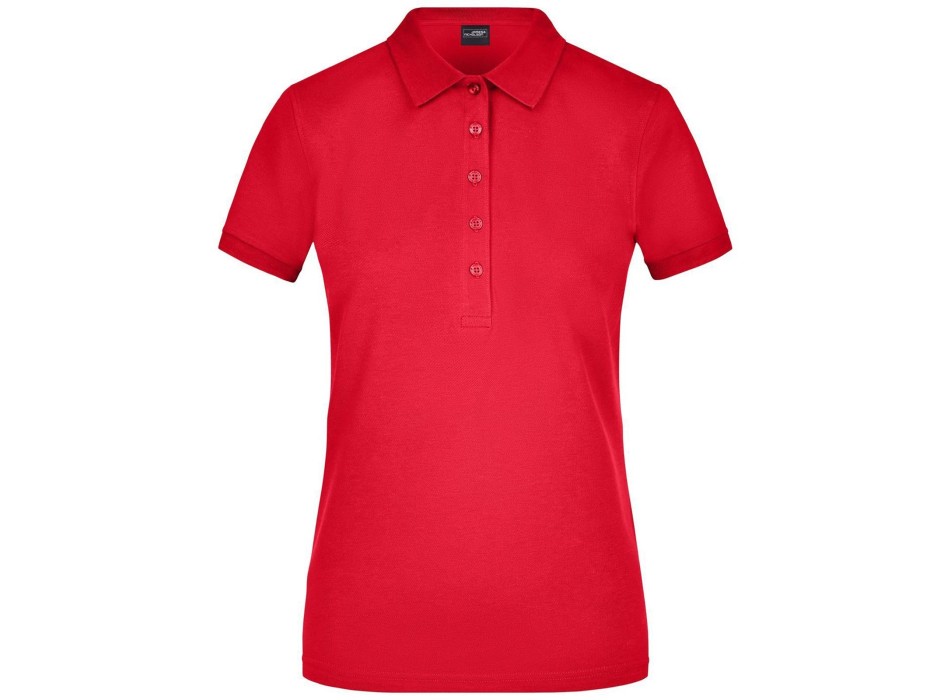 Ladies' Elastic Polo Piqué FullGadgets.com