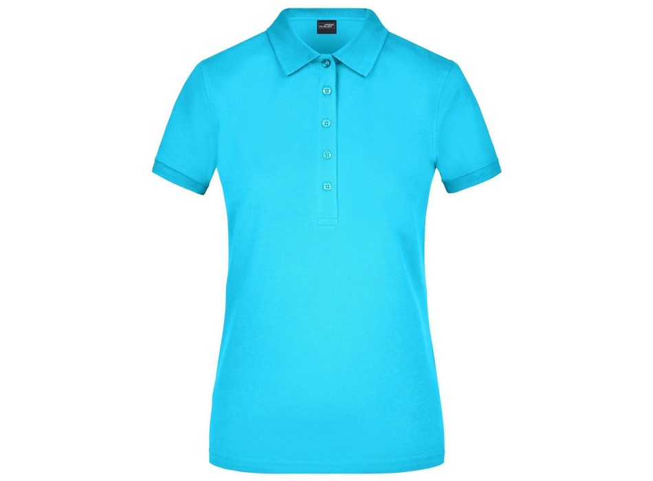 Ladies' Elastic Polo Piqué FullGadgets.com