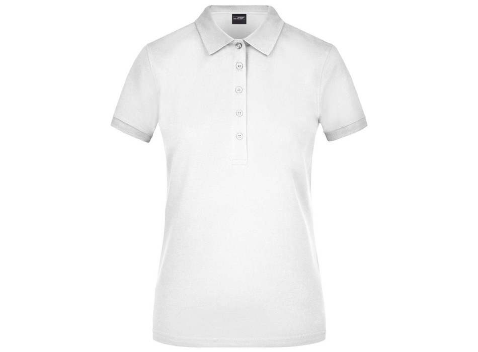 Ladies' Elastic Polo Piqué FullGadgets.com