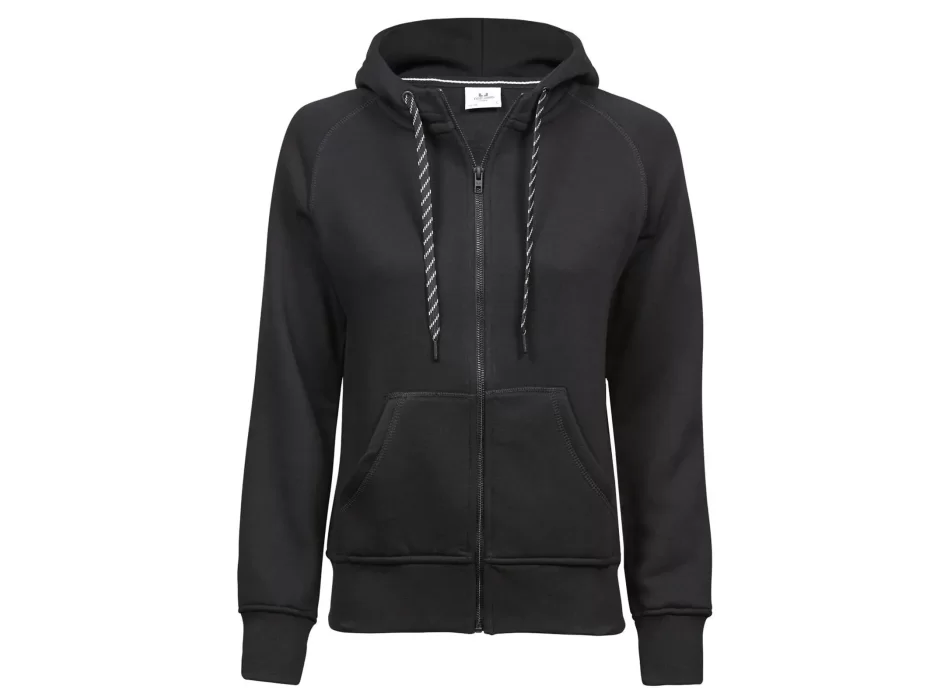 Ladies Fashion Full Zip Hood FullGadgets.com